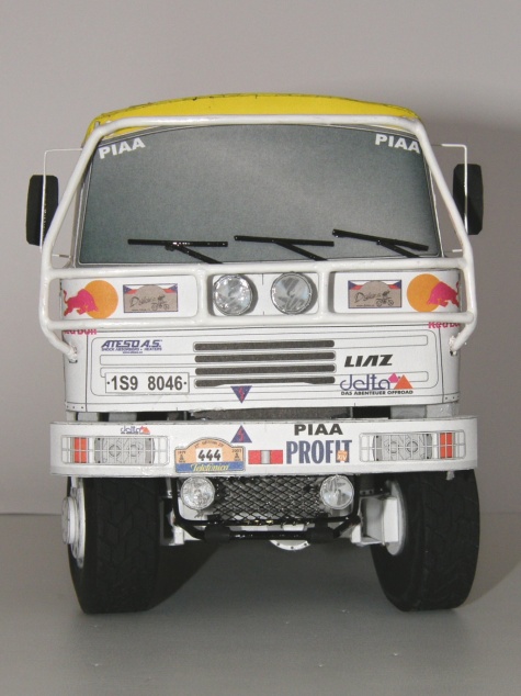 LIAZ 111.154 DAKAR 2003 LIAZ 111.154 DAKAR 2003