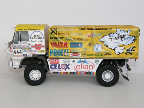 LIAZ 111.154 DAKAR 2003 LIAZ 111.154 DAKAR 2003