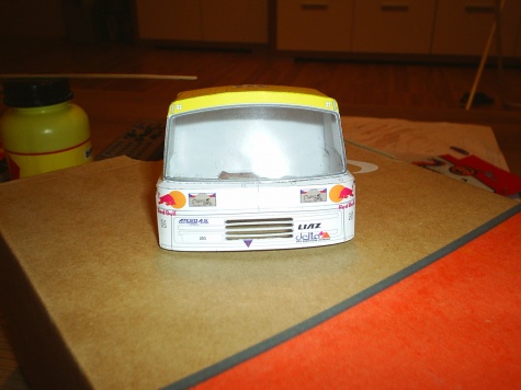 LIAZ 111.154 Dakar 2003