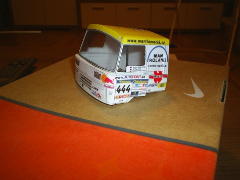 LIAZ 111.154 Dakar 2003