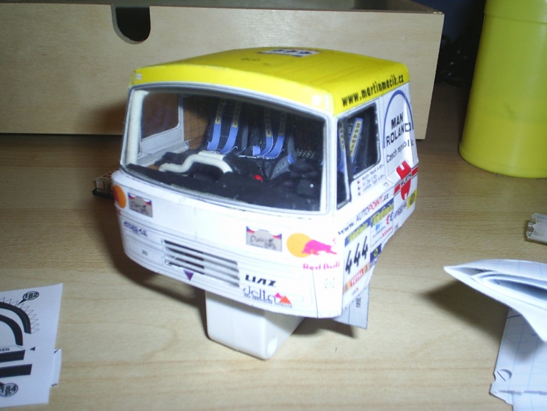 LIAZ 111.154 Dakar 2003 (Plná velikost v novém okně) LIAZ 111.154 Dakar 2003