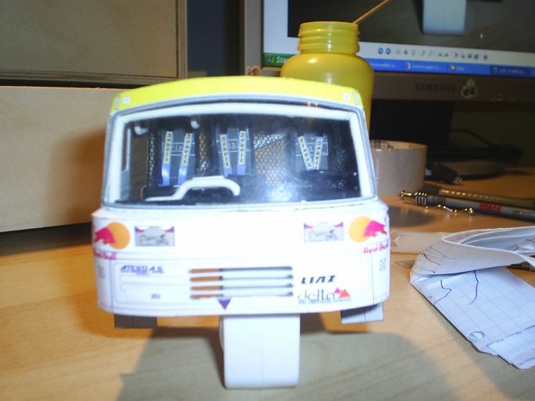 LIAZ 111.154 Dakar 2003