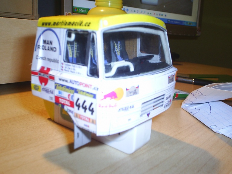 LIAZ 111.154 Dakar 2003