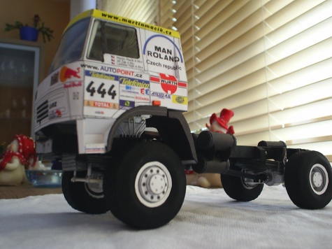 LIAZ 111.154 Dakar 2003 LIAZ 111.154 Dakar 2003