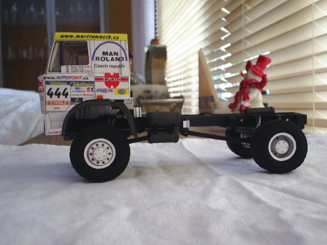 LIAZ 111.154 Dakar 2003 LIAZ 111.154 Dakar 2003