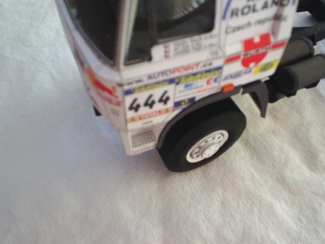 LIAZ 111.154 Dakar 2003 LIAZ 111.154 Dakar 2003