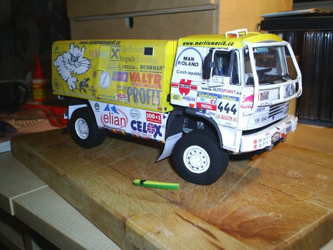 LIAZ 111.154 Dakar 2003 LIAZ 111.154 Dakar 2003