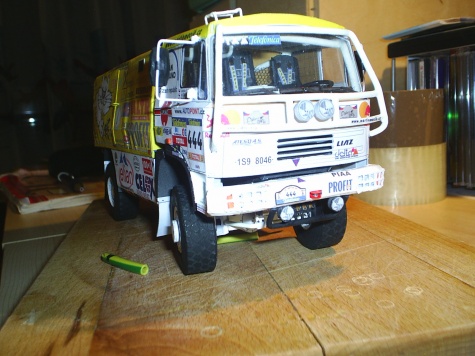 LIAZ 111.154 Dakar 2003 LIAZ 111.154 Dakar 2003