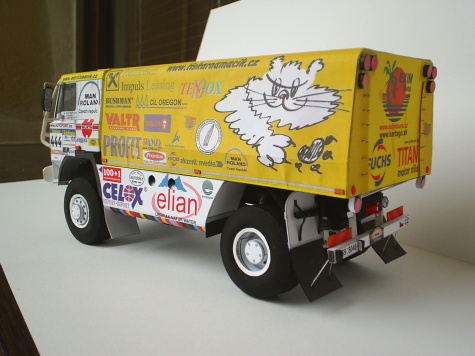 LIAZ 111.154 Dakar 2003 LIAZ 111.154 Dakar 2003