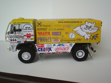 LIAZ 111.154 Dakar 2003 LIAZ 111.154 Dakar 2003