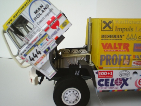 LIAZ 111.154 Dakar 2003 LIAZ 111.154 Dakar 2003