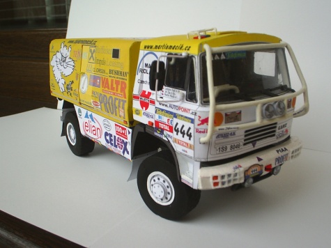 LIAZ 111.154 Dakar 2003 LIAZ 111.154 Dakar 2003