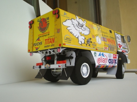 LIAZ 111.154 Dakar 2003 LIAZ 111.154 Dakar 2003