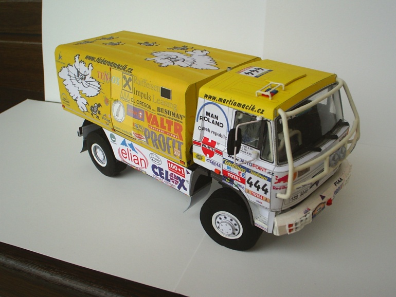LIAZ 111.154 Dakar 2003 (Plná velikost v novém okně) LIAZ 111.154 Dakar 2003