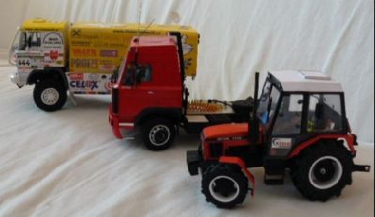 LIAZ 111.154 Dakar 2003 (Plná velikost v novém okně) LIAZ 111.154 Dakar 2003