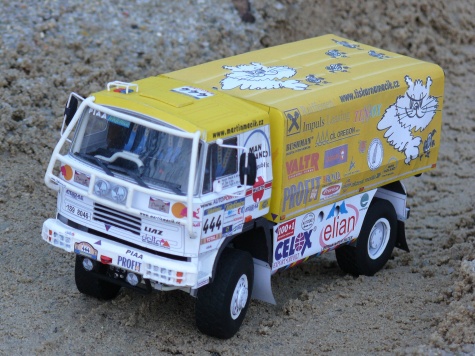 LIAZ 111.154 Dakar 2003 LIAZ 111.154 Dakar 2003