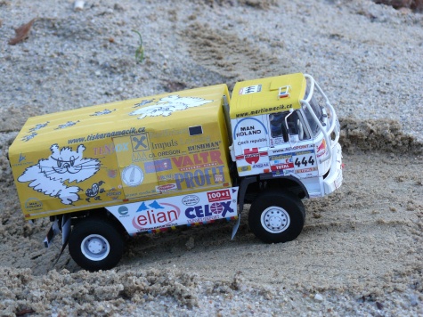 LIAZ 111.154 Dakar 2003 LIAZ 111.154 Dakar 2003