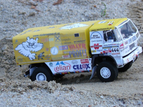 LIAZ 111.154 Dakar 2003 LIAZ 111.154 Dakar 2003