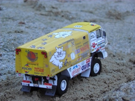 LIAZ 111.154 Dakar 2003 LIAZ 111.154 Dakar 2003