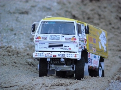 LIAZ 111.154 Dakar 2003