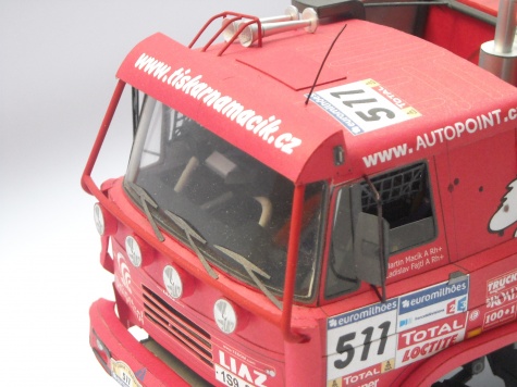 LIAZ 111.154 Dakar 2006 - Blekota LIAZ 111.154 Dakar 2006 - Blekota