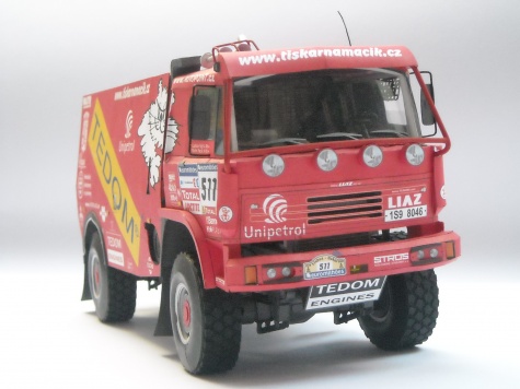 LIAZ 111.154 Dakar 2006 - Blekota LIAZ 111.154 Dakar 2006 - Blekota