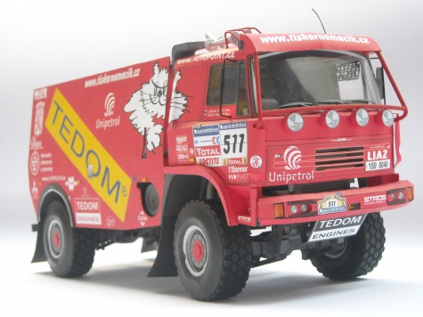 LIAZ 111.154 Dakar 2006 - Blekota LIAZ 111.154 Dakar 2006 - Blekota