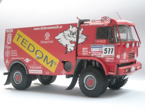 LIAZ 111.154 Dakar 2006 - Blekota LIAZ 111.154 Dakar 2006 - Blekota