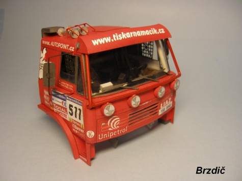 LIAZ 111.154 DAKAR 2006 LIAZ 111.154 DAKAR 2006