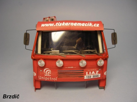 LIAZ 111.154 DAKAR 2006 LIAZ 111.154 DAKAR 2006
