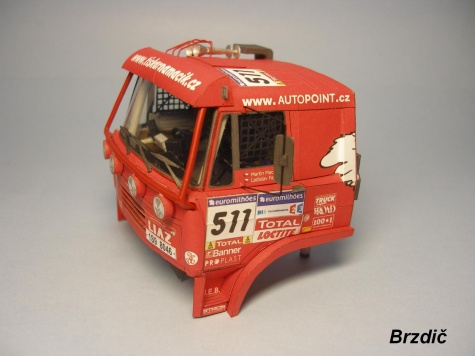 LIAZ 111.154 DAKAR 2006 LIAZ 111.154 DAKAR 2006