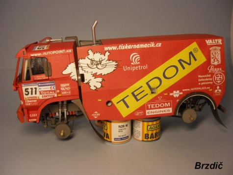 LIAZ 111.154 DAKAR 2006 LIAZ 111.154 DAKAR 2006