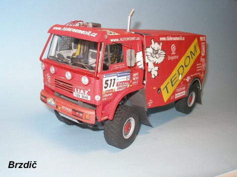 LIAZ 111.154 DAKAR 2006 LIAZ 111.154 DAKAR 2006