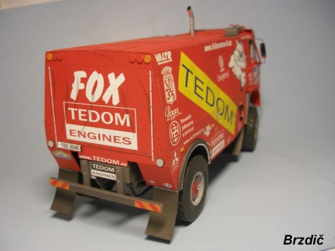 LIAZ 111.154 DAKAR 2006 LIAZ 111.154 DAKAR 2006