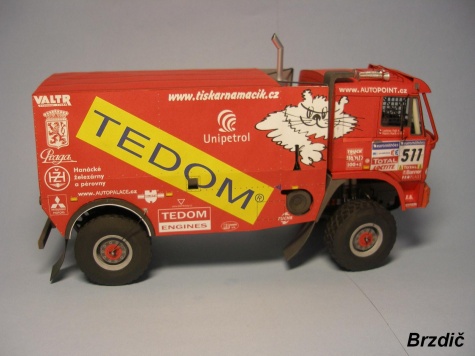 LIAZ 111.154 DAKAR 2006 LIAZ 111.154 DAKAR 2006