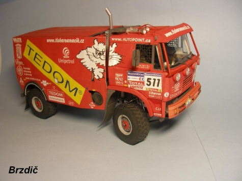 LIAZ 111.154 DAKAR 2006 LIAZ 111.154 DAKAR 2006