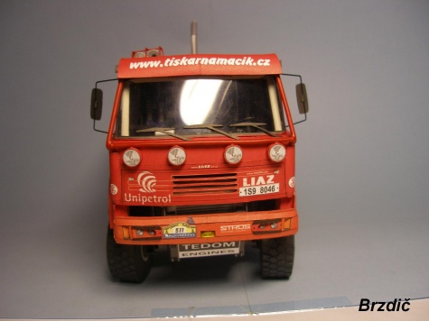 LIAZ 111.154 DAKAR 2006 LIAZ 111.154 DAKAR 2006