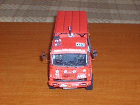 LIAZ 111.154 DAKAR 2006 LIAZ 111.154 DAKAR 2006