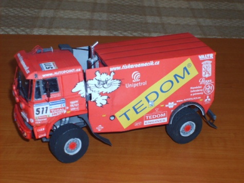 LIAZ 111.154 DAKAR 2006 LIAZ 111.154 DAKAR 2006