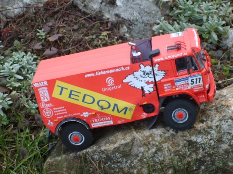 LIAZ 111.154 DAKAR 2006