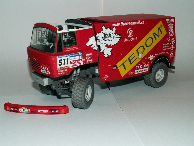 LIAZ 111.154 DAKAR 2006