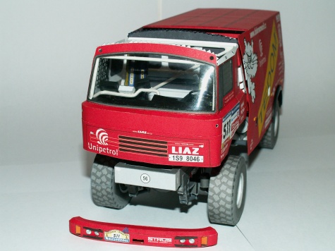 LIAZ 111.154 DAKAR 2006