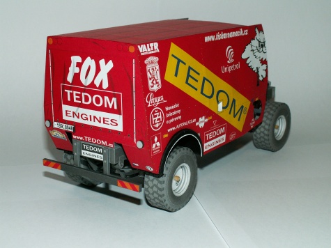 LIAZ 111.154 DAKAR 2006