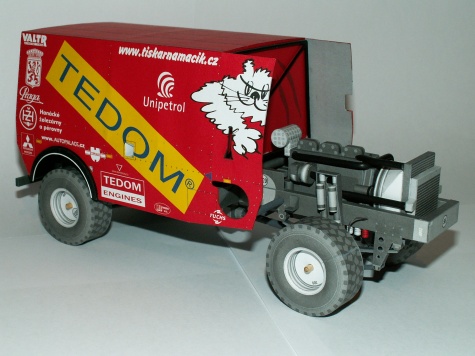 LIAZ 111.154 DAKAR 2006
