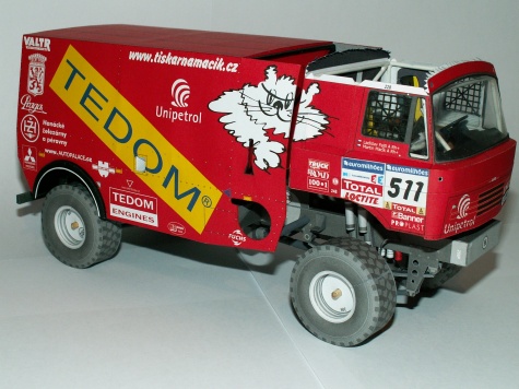 LIAZ 111.154 DAKAR 2006