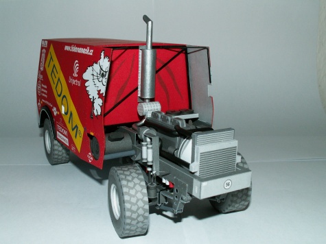 LIAZ 111.154 DAKAR 2006