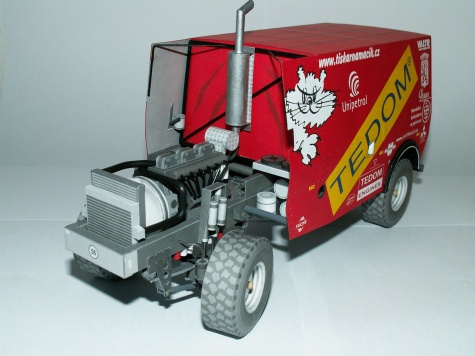 LIAZ 111.154 DAKAR 2006