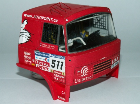 LIAZ 111.154 DAKAR 2006