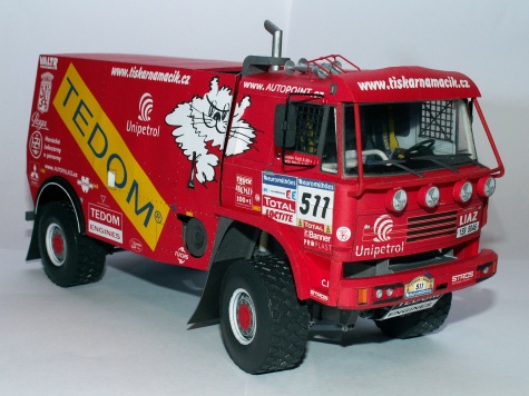 LIAZ 111.154 DAKAR 2006