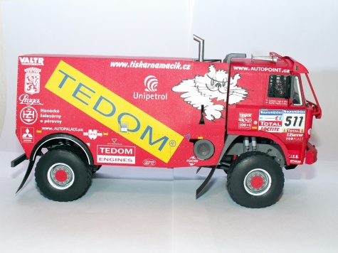 LIAZ 111.154 DAKAR 2006